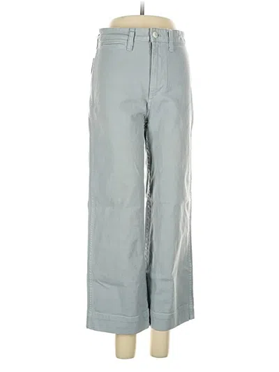 Pre-owned Madewell Jeans In Gray