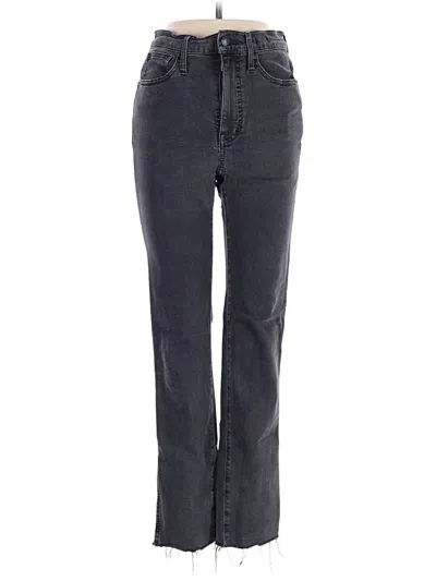 Pre-owned Madewell Jeans In Gray