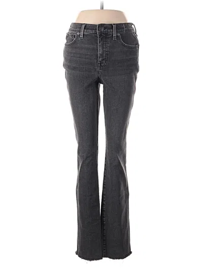 Pre-owned Madewell Jeans In Gray