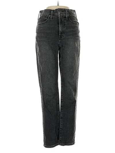 Pre-owned Madewell Jeans In Gray