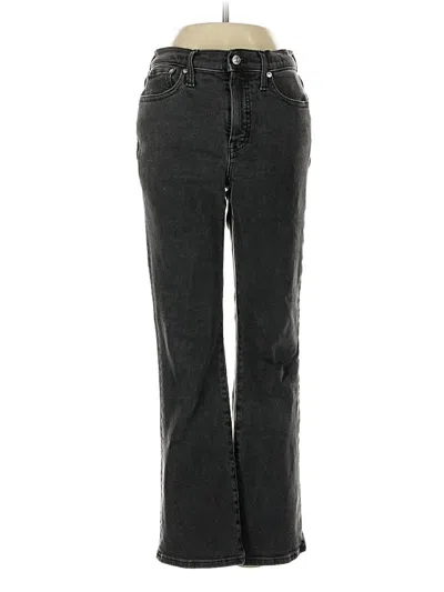 Pre-owned Madewell Jeans In Gray