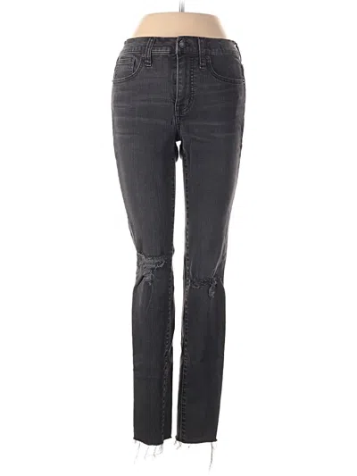 Pre-owned Madewell Jeans In Gray