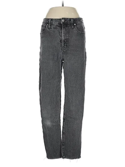 Pre-owned Madewell Jeans In Gray