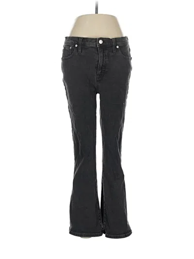 Pre-owned Madewell Jeans In Gray