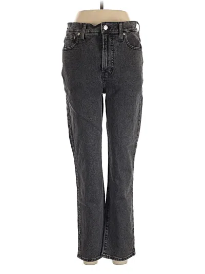 Pre-owned Madewell Jeans In Gray