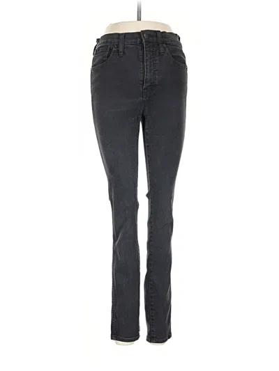 Pre-owned Madewell Jeans In Gray