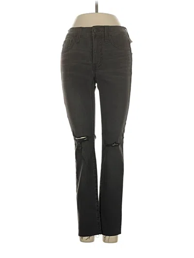 Pre-owned Madewell Jeans In Gray