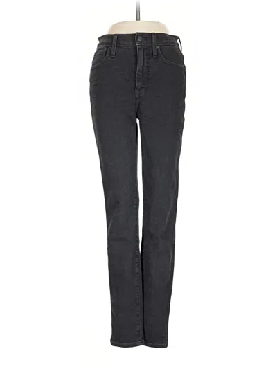 Pre-owned Madewell Jeans In Gray