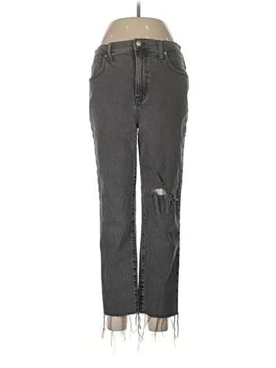 Pre-owned Madewell Jeans In Gray