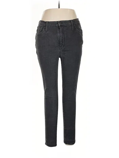 Pre-owned Madewell Jeans In Gray