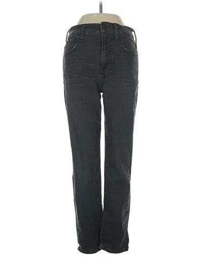 Pre-owned Madewell Jeans In Gray