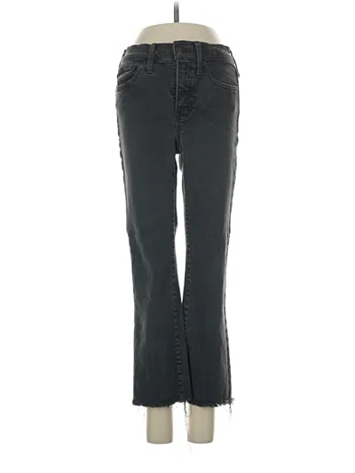Pre-owned Madewell Jeans In Gray