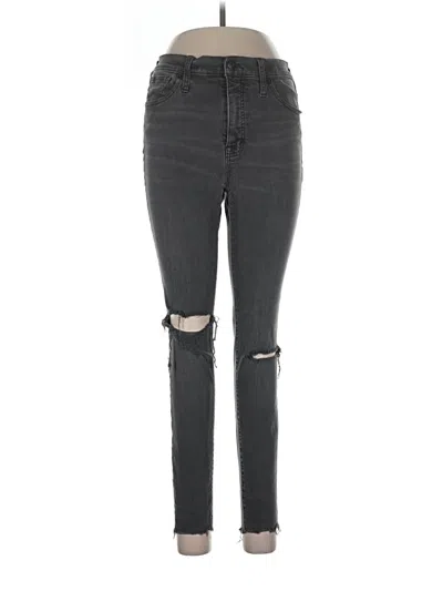 Pre-owned Madewell Jeans In Gray
