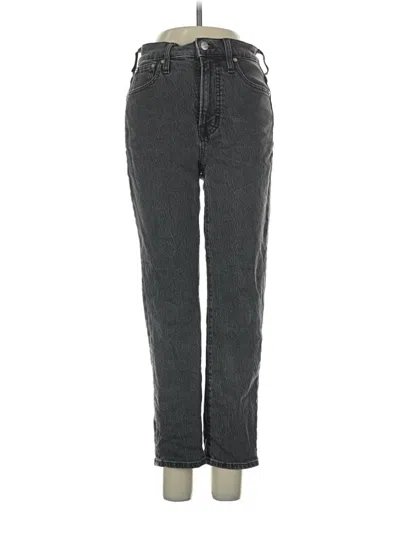 Pre-owned Madewell Jeans In Gray