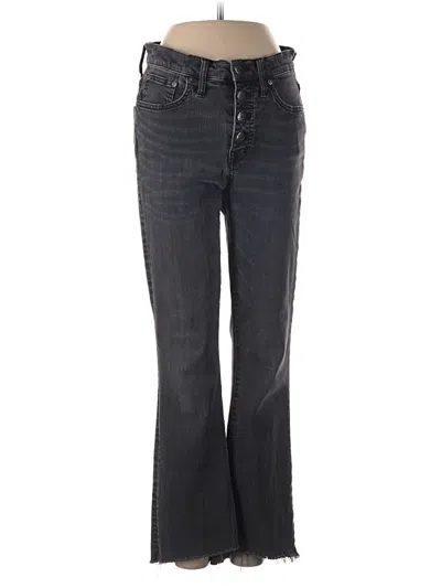 Pre-owned Madewell Jeans In Gray