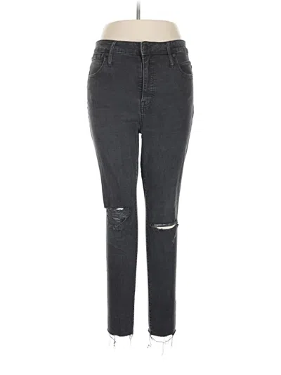 Pre-owned Madewell Jeans In Gray