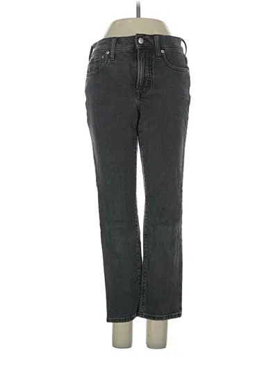 Pre-owned Madewell Jeans In Gray