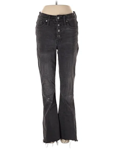 Pre-owned Madewell Jeans In Gray