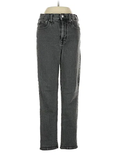 Pre-owned Madewell Jeans In Gray