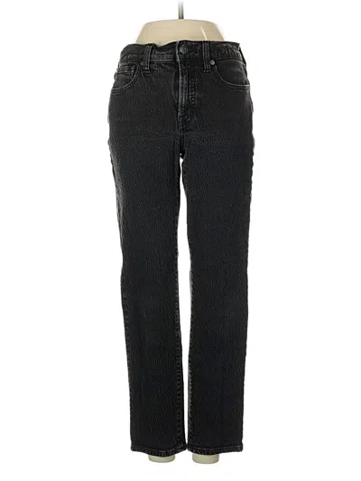 Pre-owned Madewell Jeans In Gray