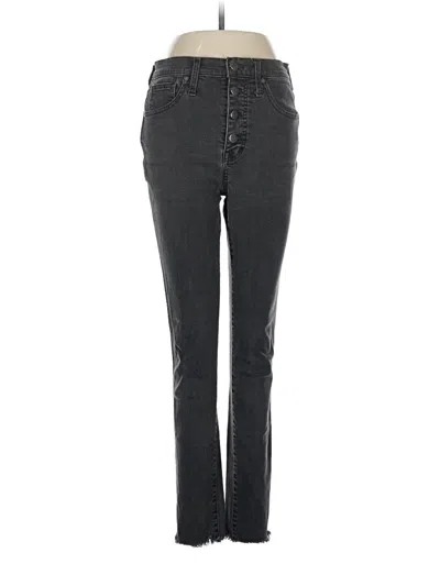 Pre-owned Madewell Jeans In Gray