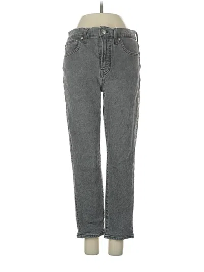 Pre-owned Madewell Jeans In Gray