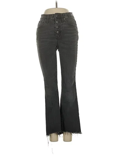 Pre-owned Madewell Jeans In Gray