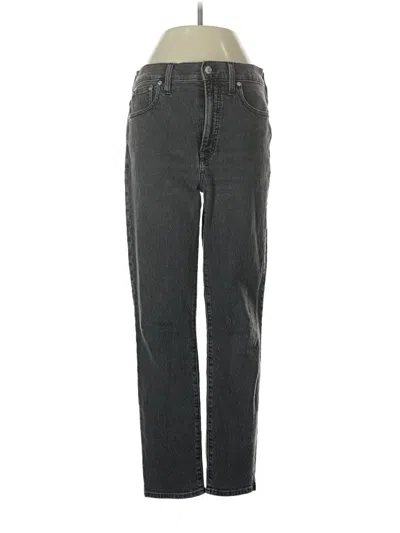 Pre-owned Madewell Jeans In Gray