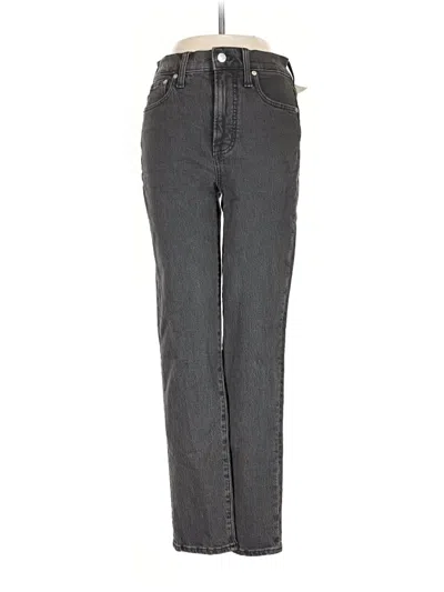 Madewell Jeans In Gray