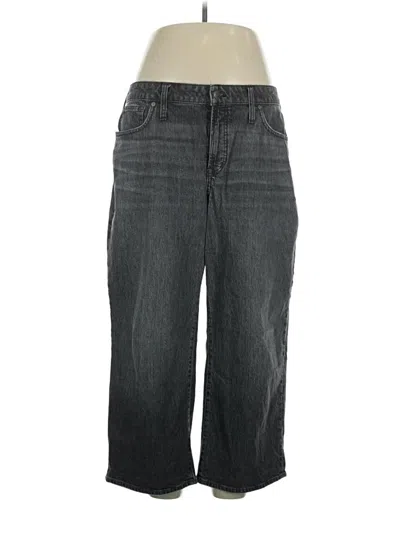 Pre-owned Madewell Jeans In Gray
