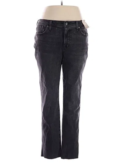 Madewell Jeans In Gray