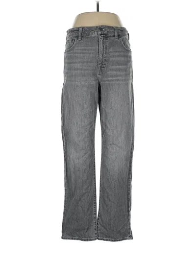 Pre-owned Madewell Jeans In Gray