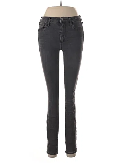 Pre-owned Madewell Jeans In Gray