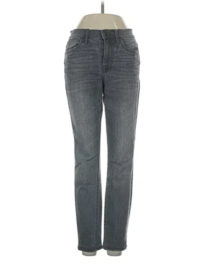 Pre-owned Madewell Jeans In Gray