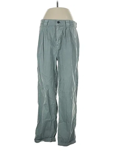 Pre-owned Madewell Jeans In Green