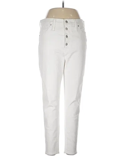 Madewell Jeans In White