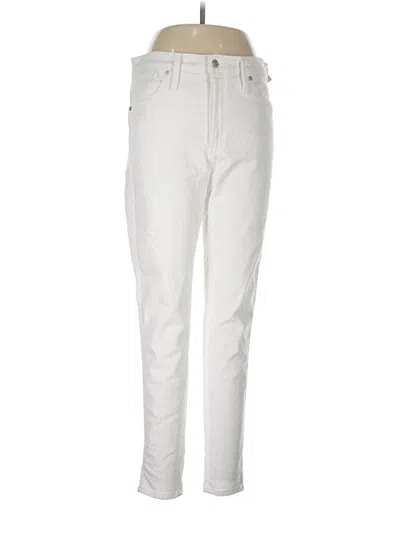 Madewell Jeans In White