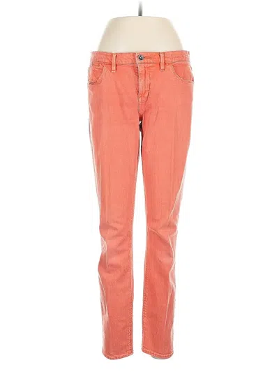 Pre-owned Madewell Jeans In Pink