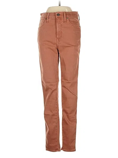 Pre-owned Madewell Jeans In Pink
