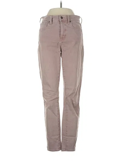 Pre-owned Madewell Jeans In Pink