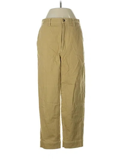Pre-owned Madewell Jeans In Tan