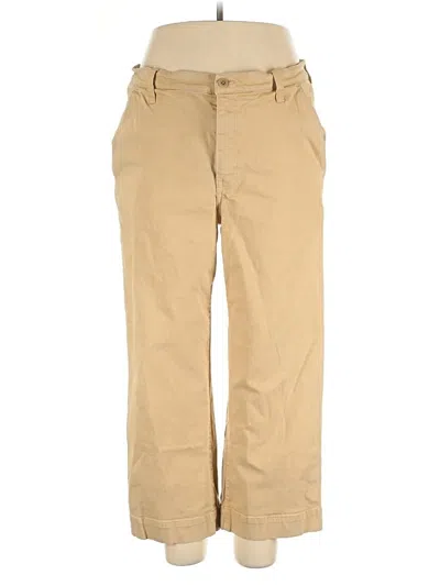 Pre-owned Madewell Jeans In Tan