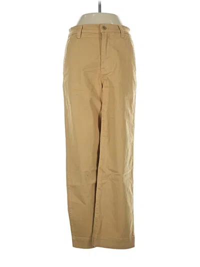 Pre-owned Madewell Jeans In Tan