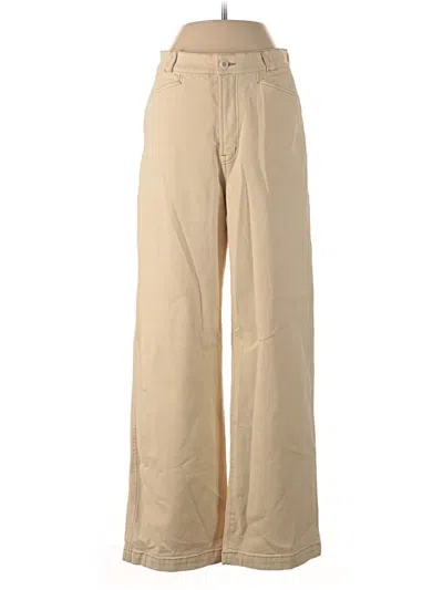 Pre-owned Madewell Jeans In Tan