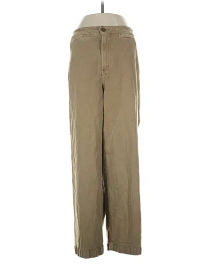 Pre-owned Madewell Jeans In Tan