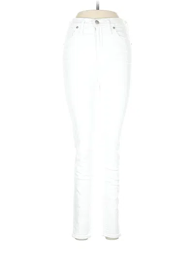Pre-owned Madewell Jeans In White