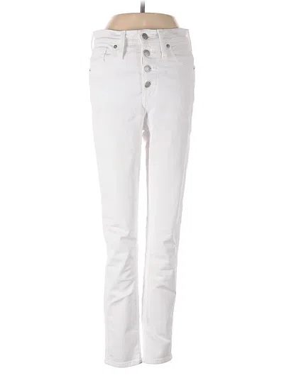 Pre-owned Madewell Jeans In White