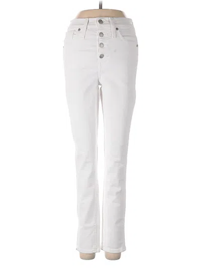 Pre-owned Madewell Jeans In White