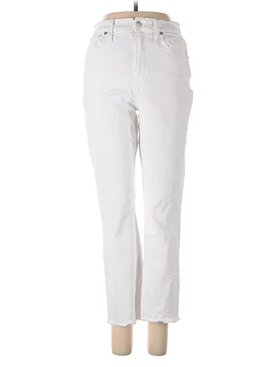 Pre-owned Madewell Jeans In White