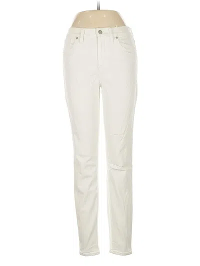 Pre-owned Madewell Jeans In White